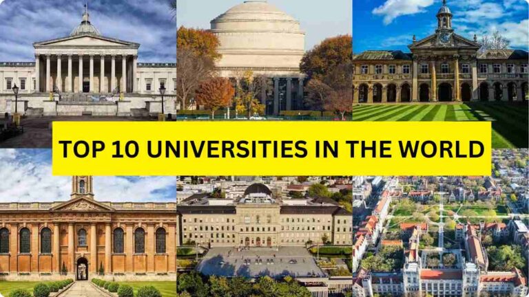 Top 10 Universities in the World 2025