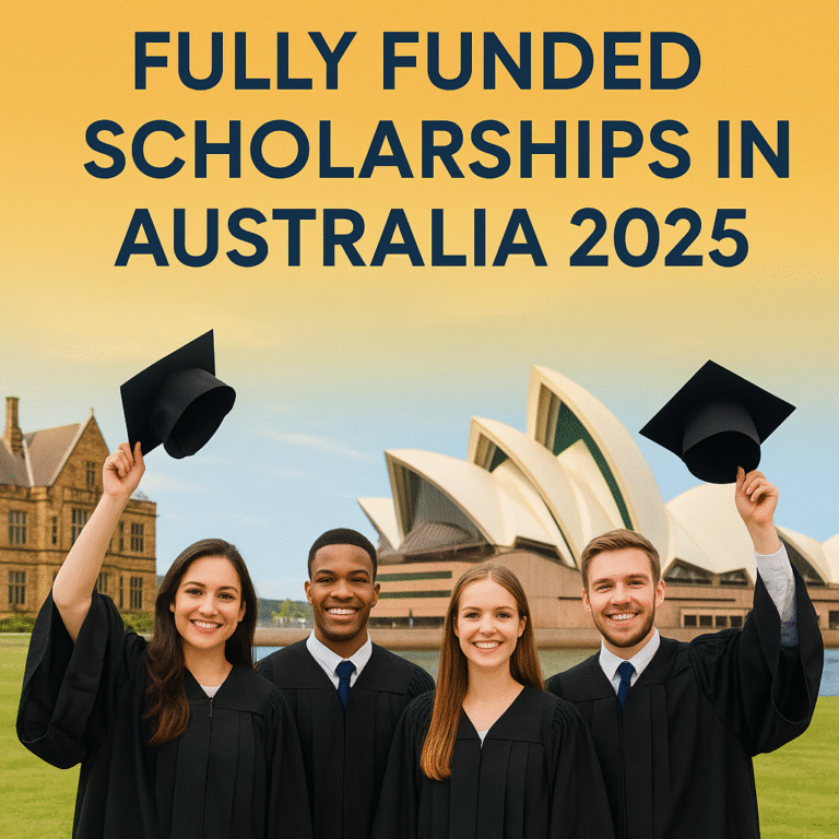Scholarships for International students in Australia 2025