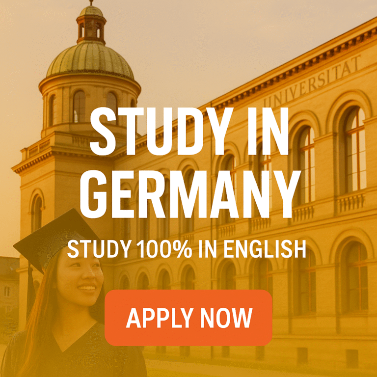 Study in Germany in English: Your Complete Guide for 2025 Admissions