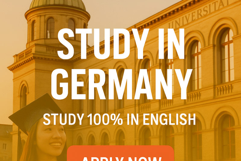 Study in Germany in English: Your Complete Guide for 2025 Admissions