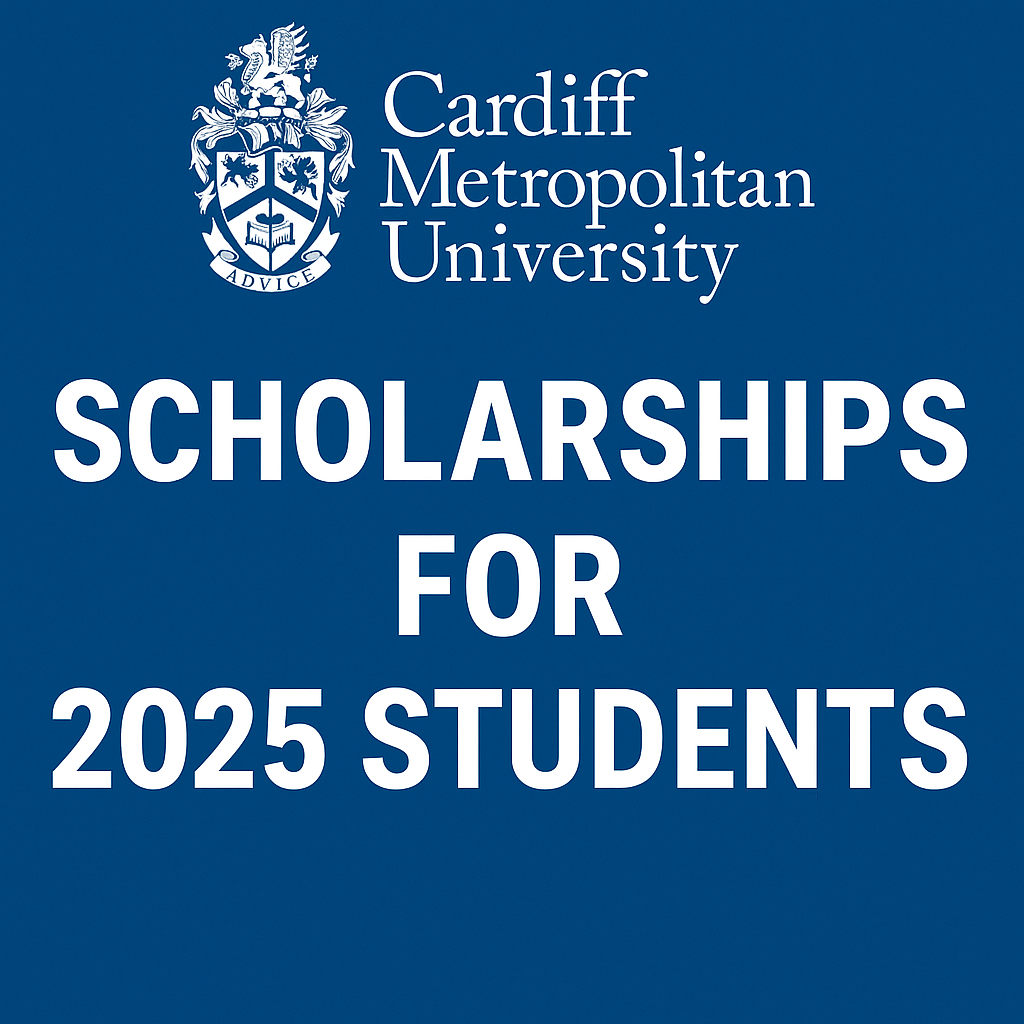 Scholarships at Cardiff Met for 2025 Intake