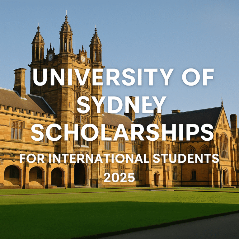 University of Sydney Scholarships 2025 Guide
