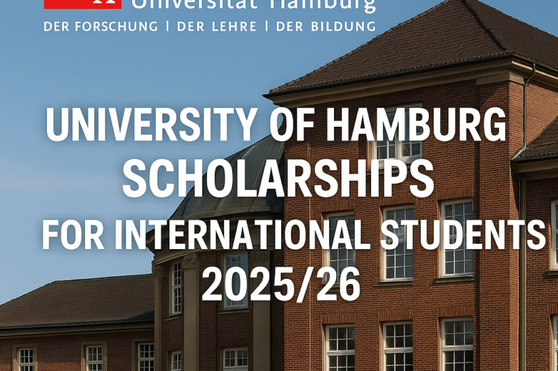 University of Hamburg Scholarships 2025 Guide