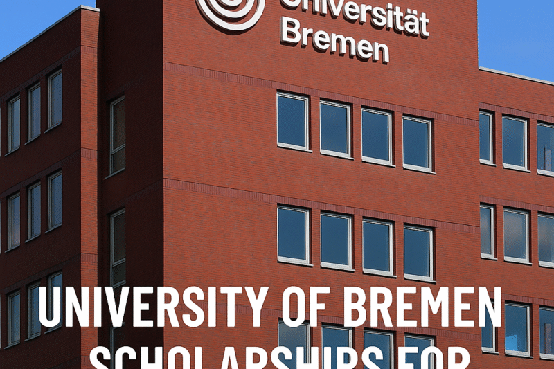 University of Bremen Scholarships 2025 Guide