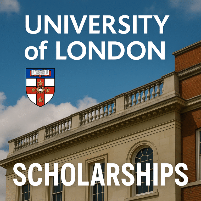 University of London Scholarships 2025/26 Guide