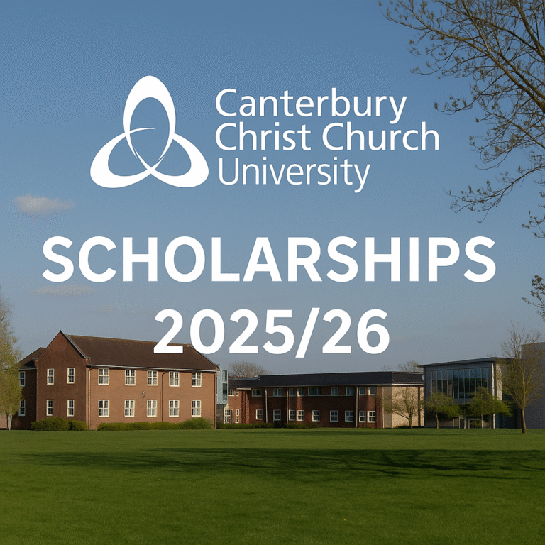 CCCU Scholarships for International Students 2025