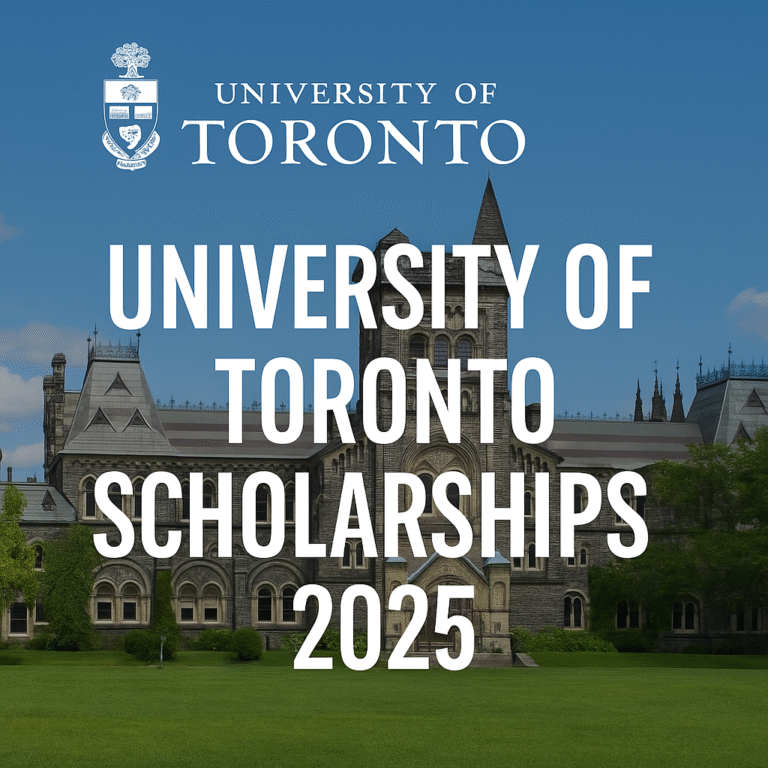 University of Toronto Scholarships 2025 Guide