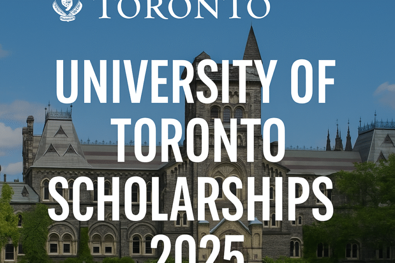 University of Toronto Scholarships 2025 Guide