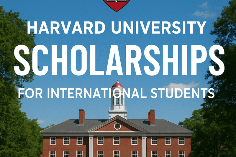 Study in USA: Harvard University Scholarships 2025